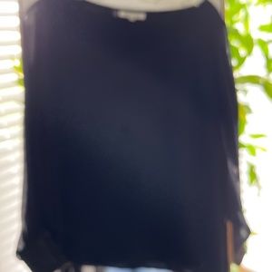 Black tie opulent fantasy dress blouse